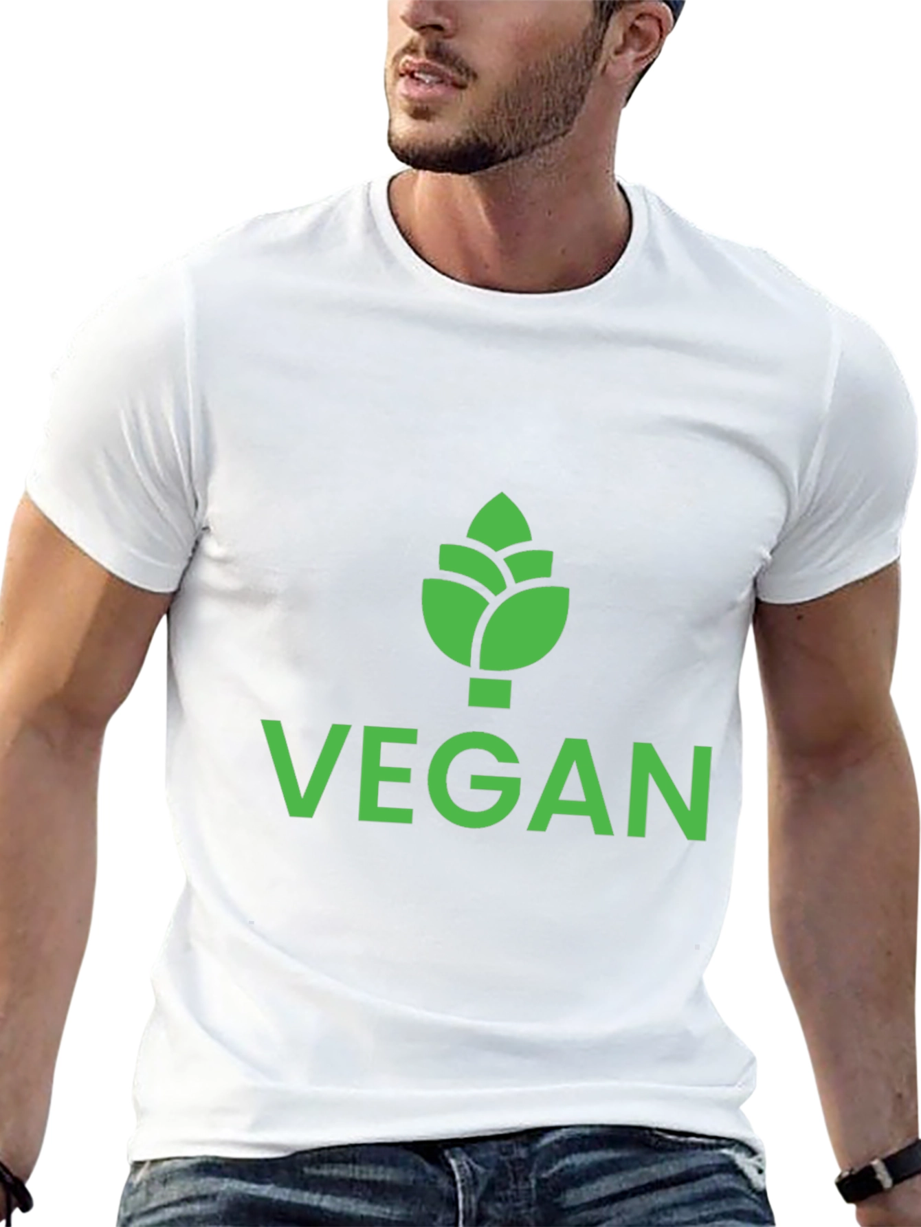 Vegan Artichoke T-Shirt - Soft Cotton Tee