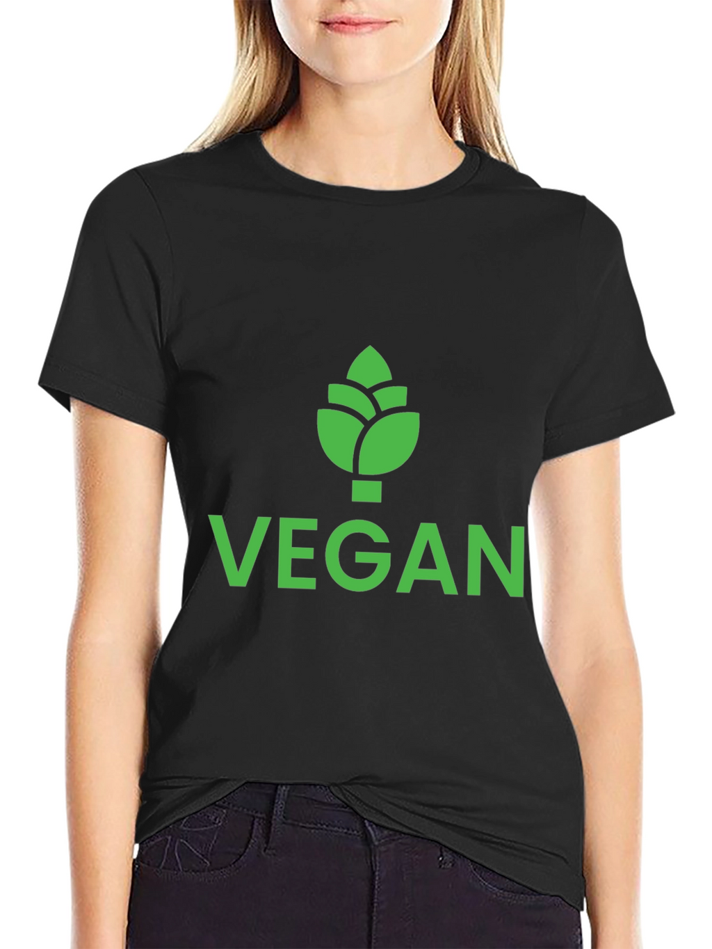 Vegan Artichoke T-Shirt - Soft Cotton Tee