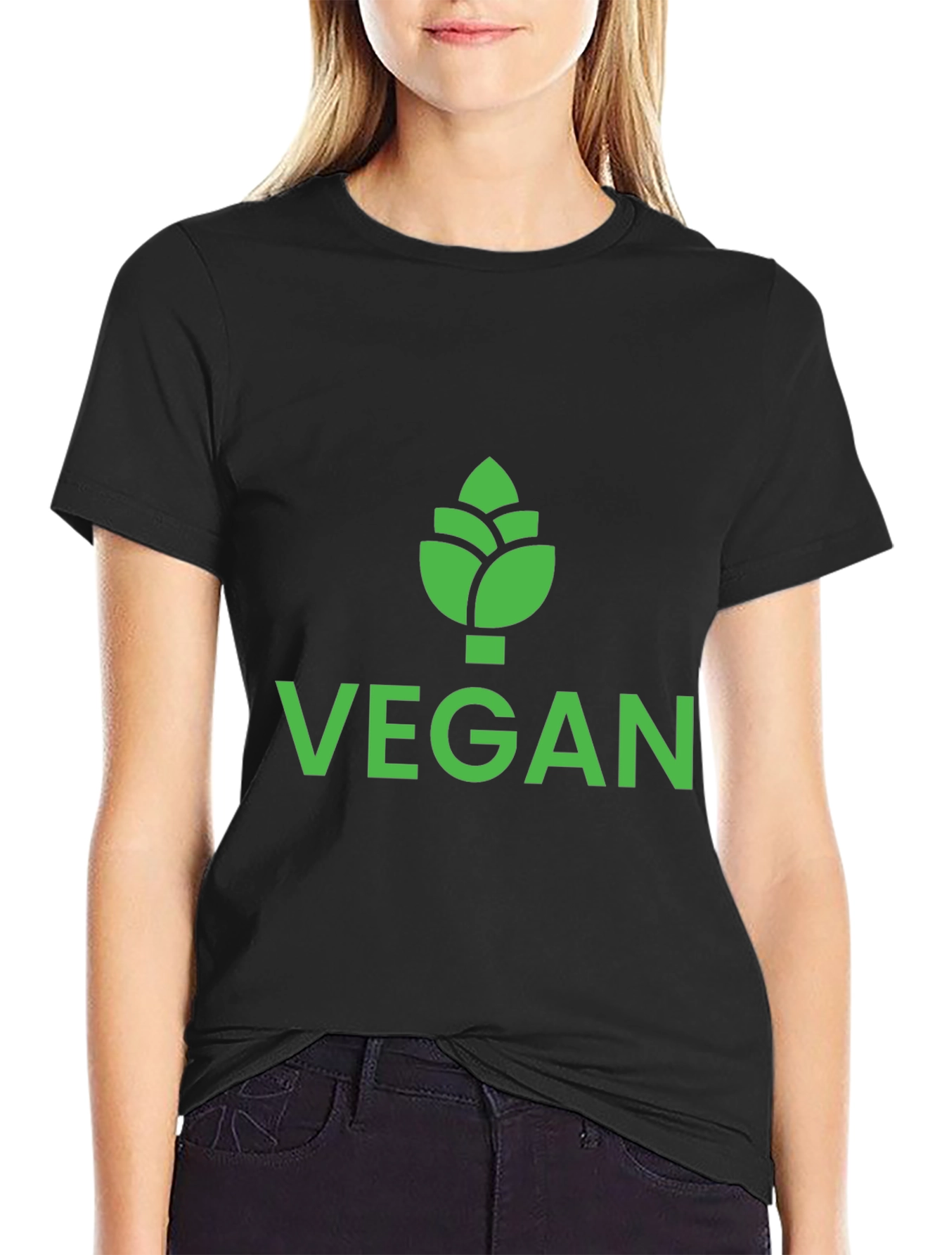 Vegan Artichoke T-Shirt - Soft Cotton Tee