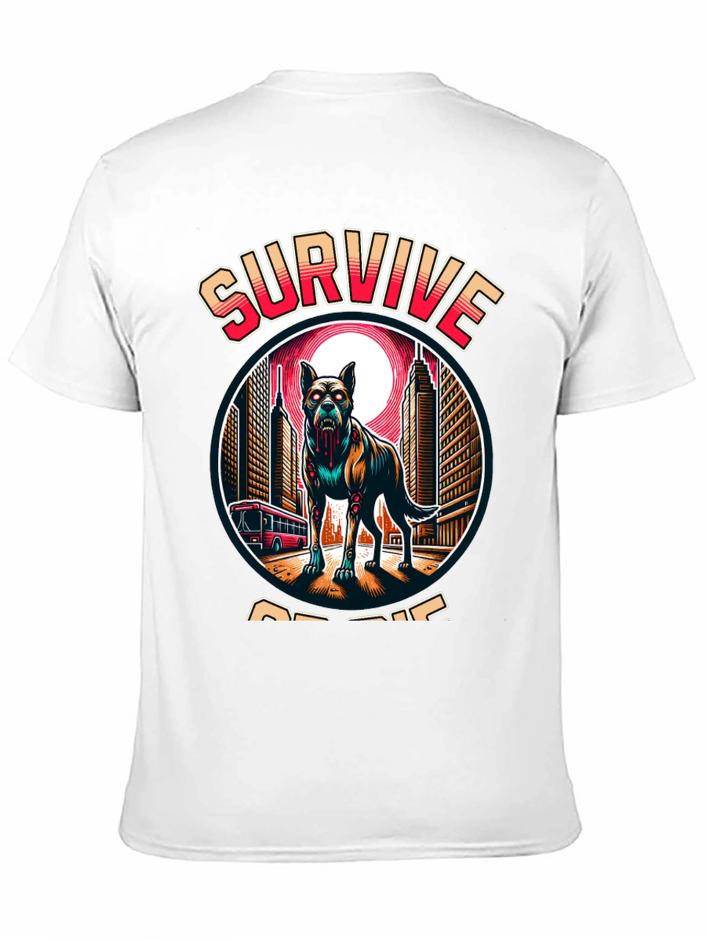 Survive Zombie Dog T-Shirt