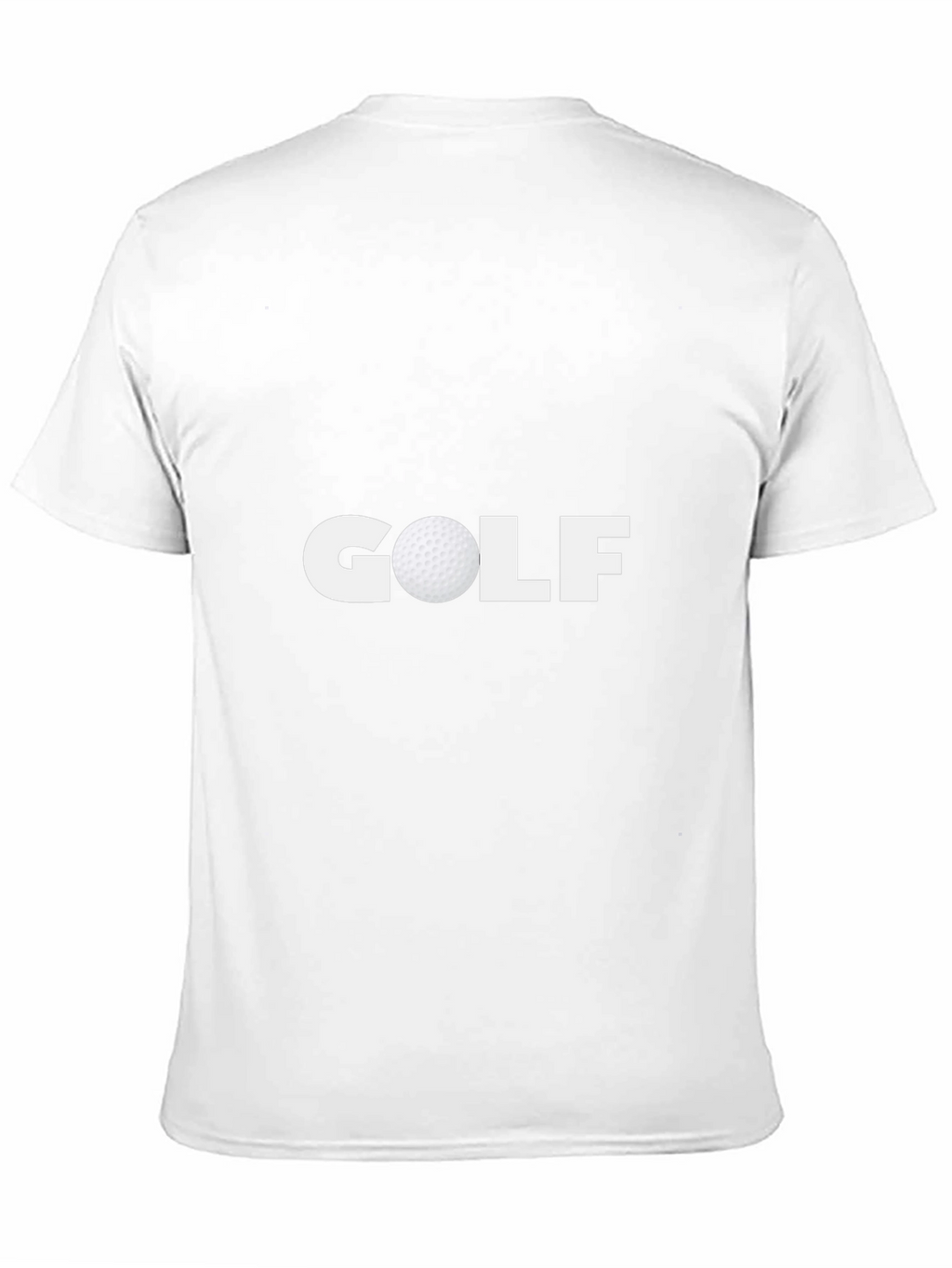 Golf Graphic Tee - Classic Black T-Shirt