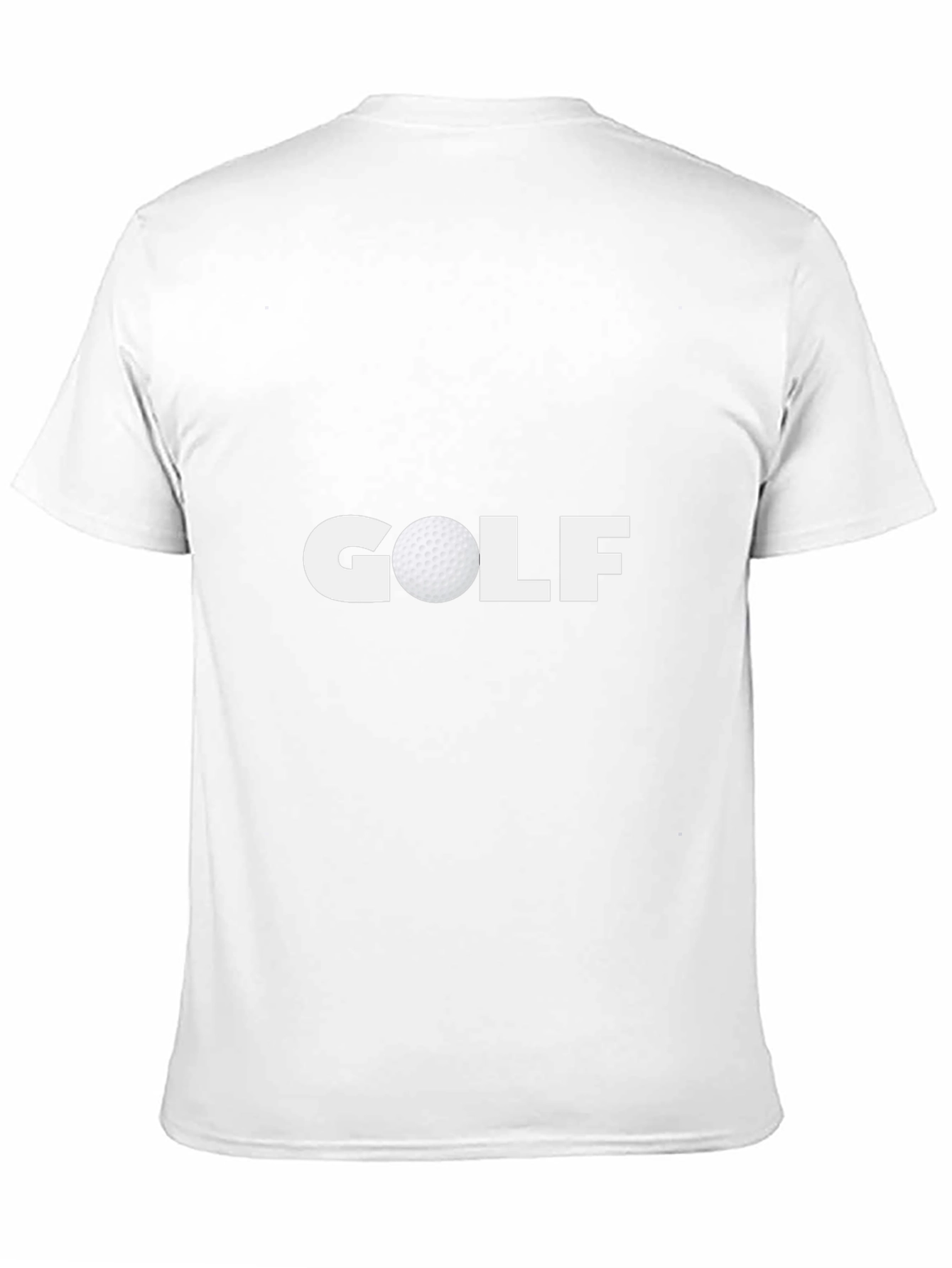 Golf Graphic Tee - Classic Black T-Shirt
