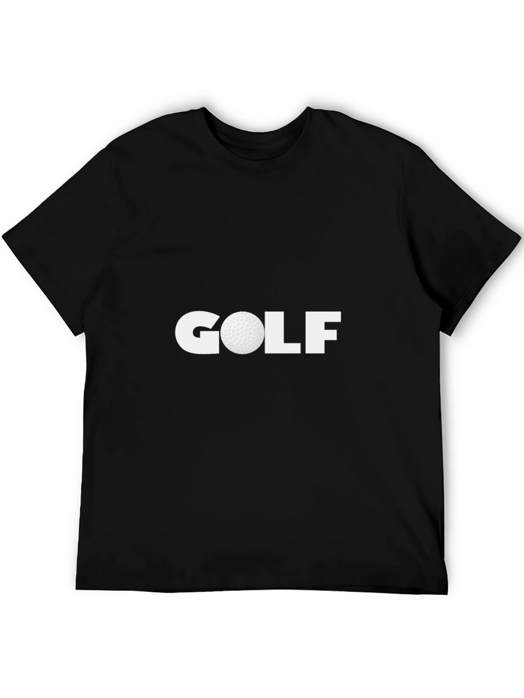 Golf Graphic Tee - Classic Black T-Shirt
