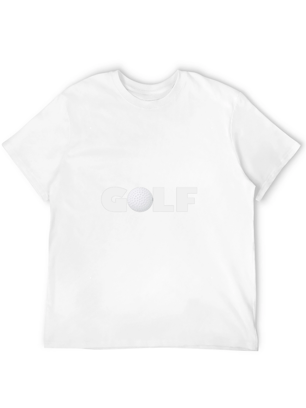 Golf Graphic Tee - Classic Black T-Shirt