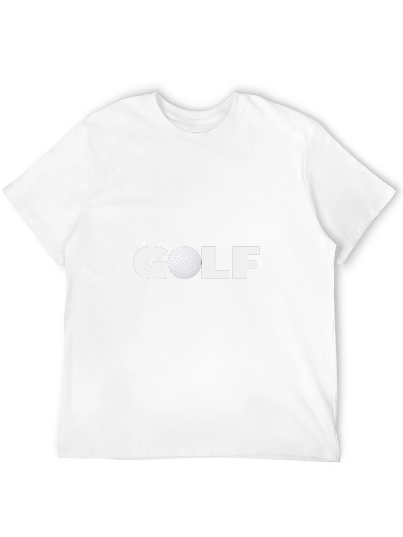Golf Graphic Tee - Classic Black T-Shirt