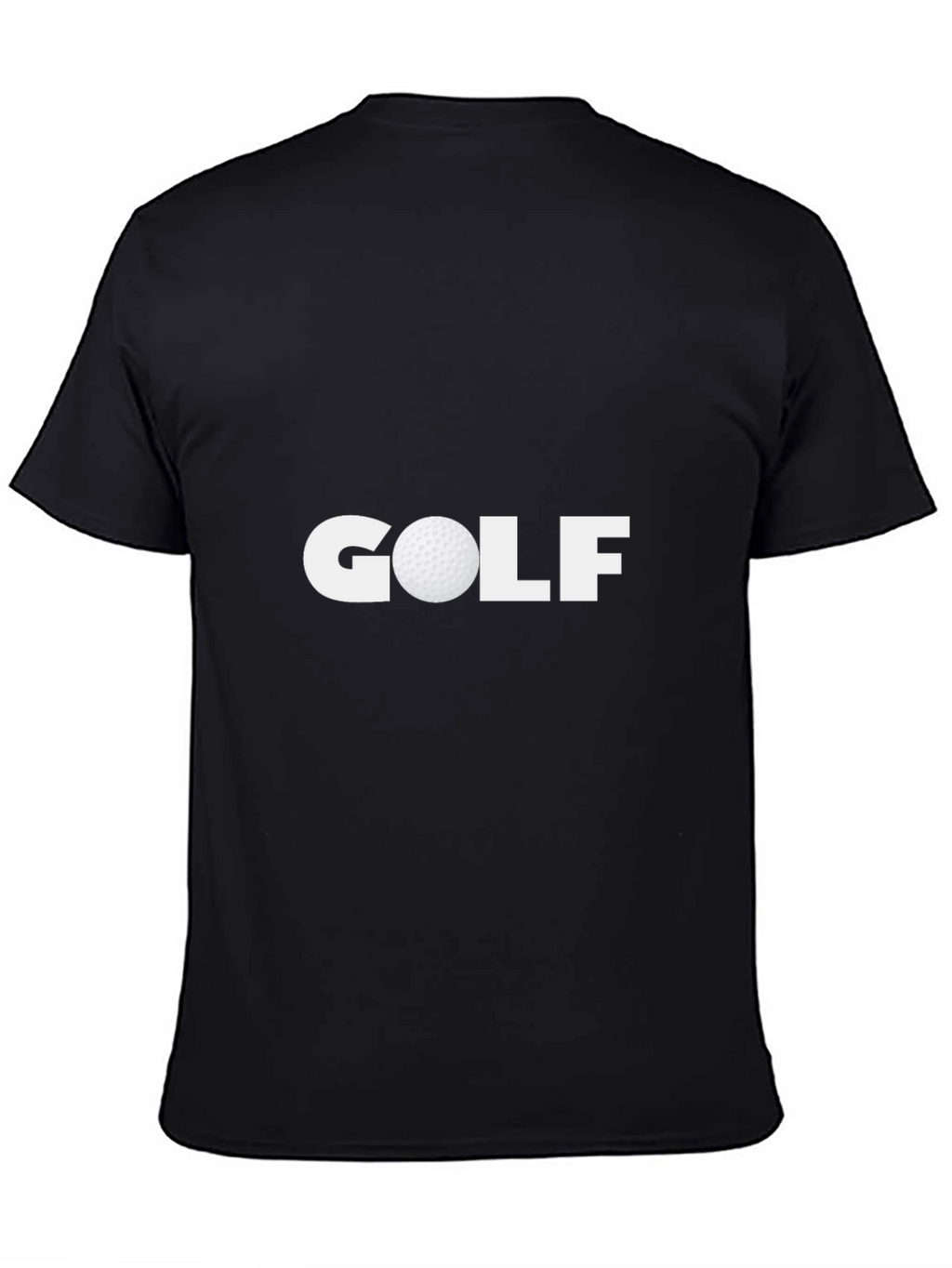 Golf Graphic Tee - Classic Black T-Shirt