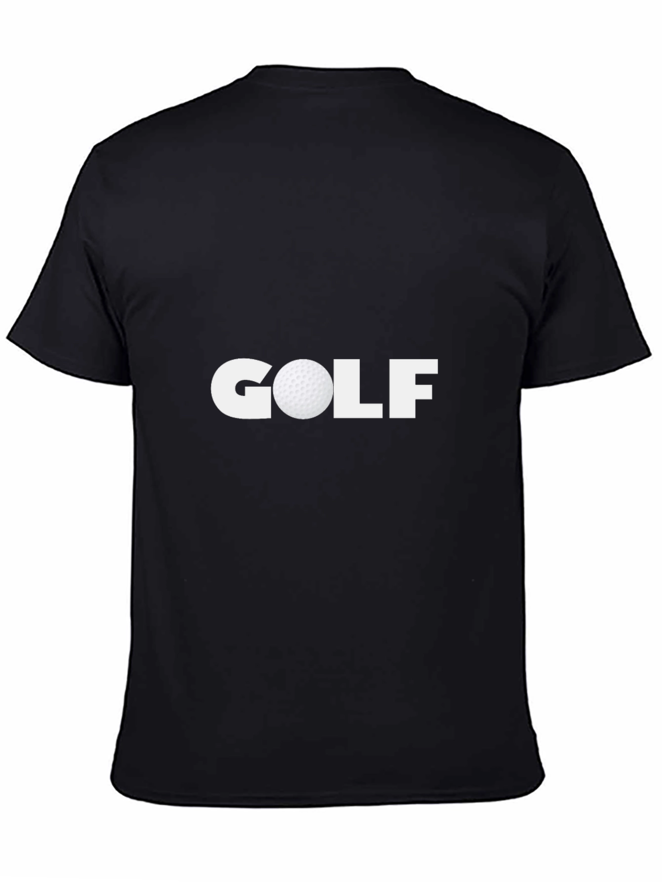 Golf Graphic Tee - Classic Black T-Shirt