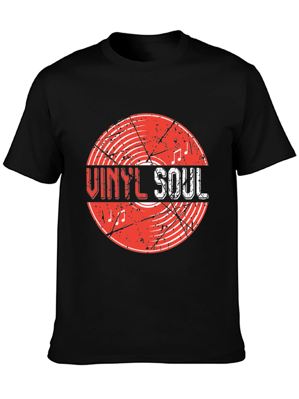 Vinyl Soul Graphic Tee