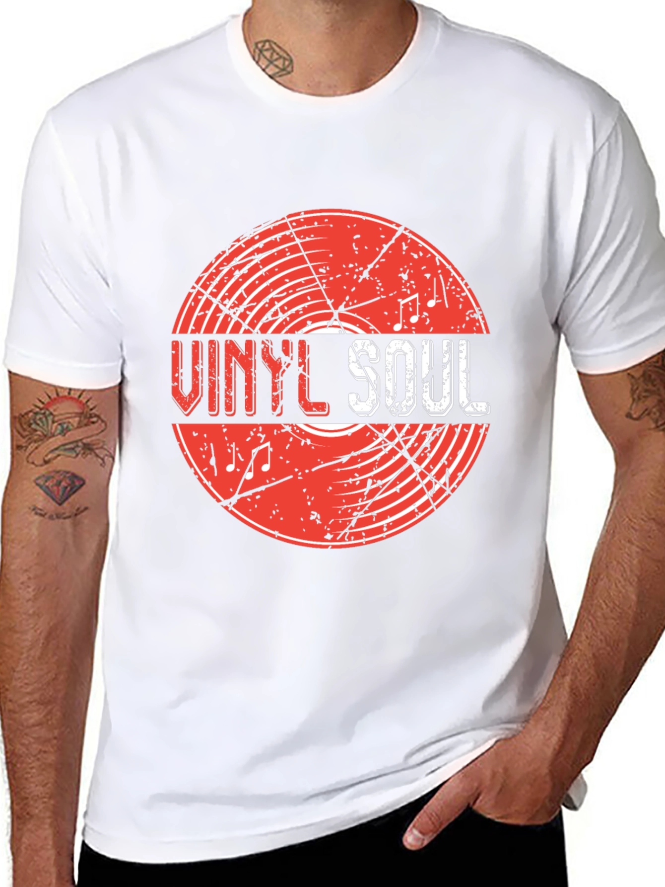 Vinyl Soul Graphic Tee