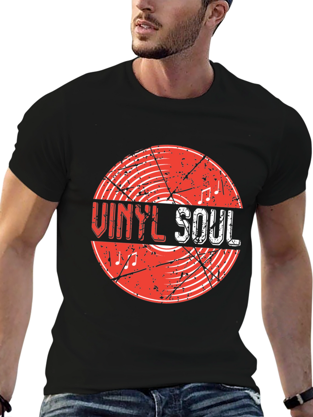 Vinyl Soul Graphic Tee