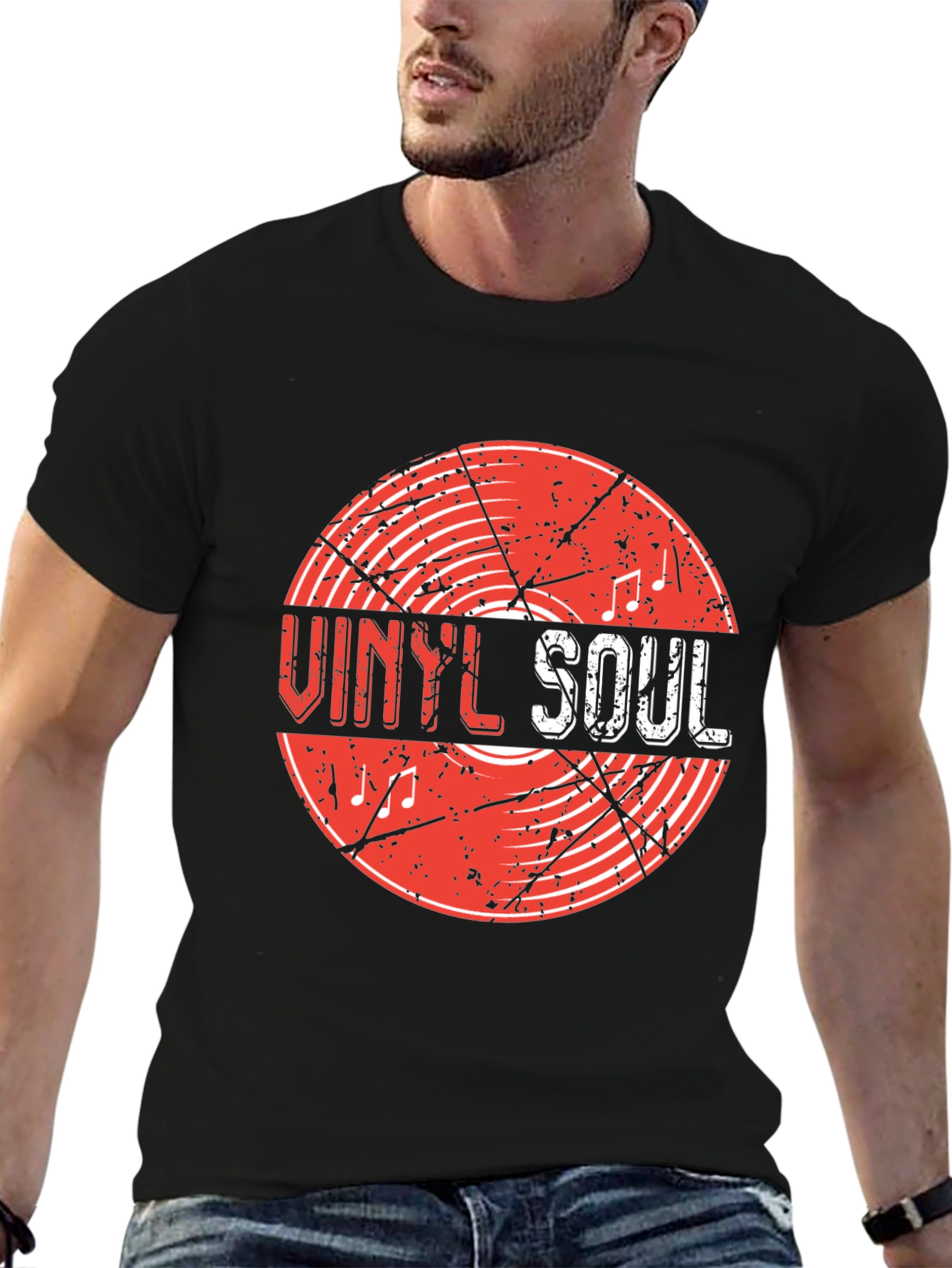 Vinyl Soul Graphic Tee