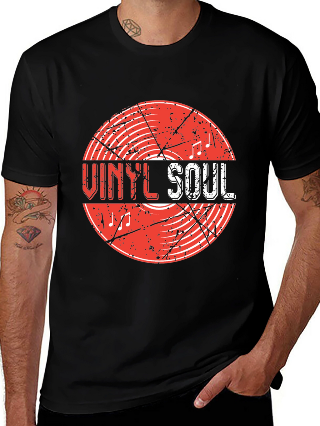 Vinyl Soul Graphic Tee
