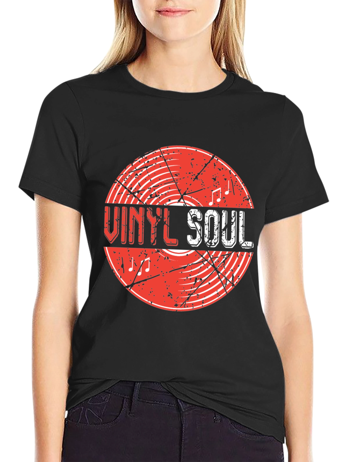 Vinyl Soul Graphic Tee