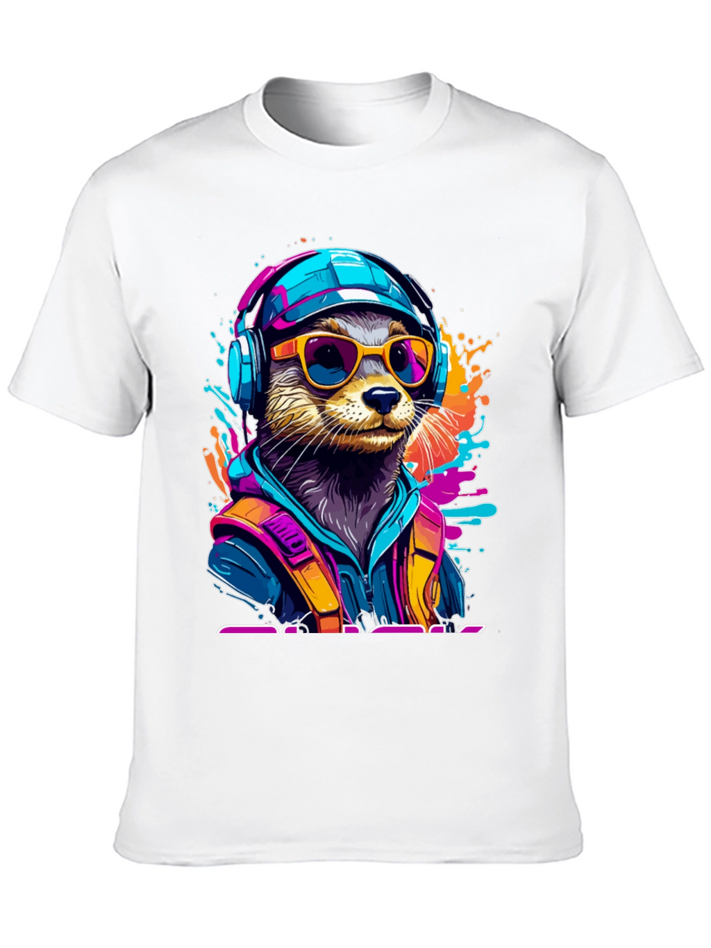 Cool Otter Graphic Tee