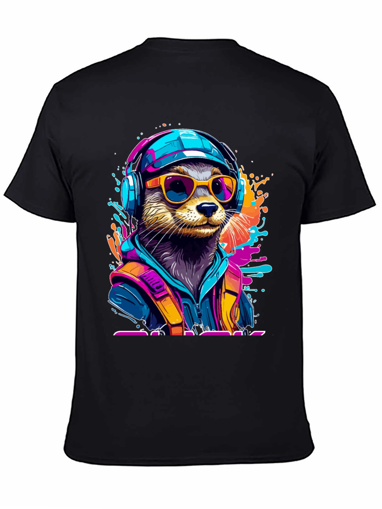 Cool Otter Graphic Tee