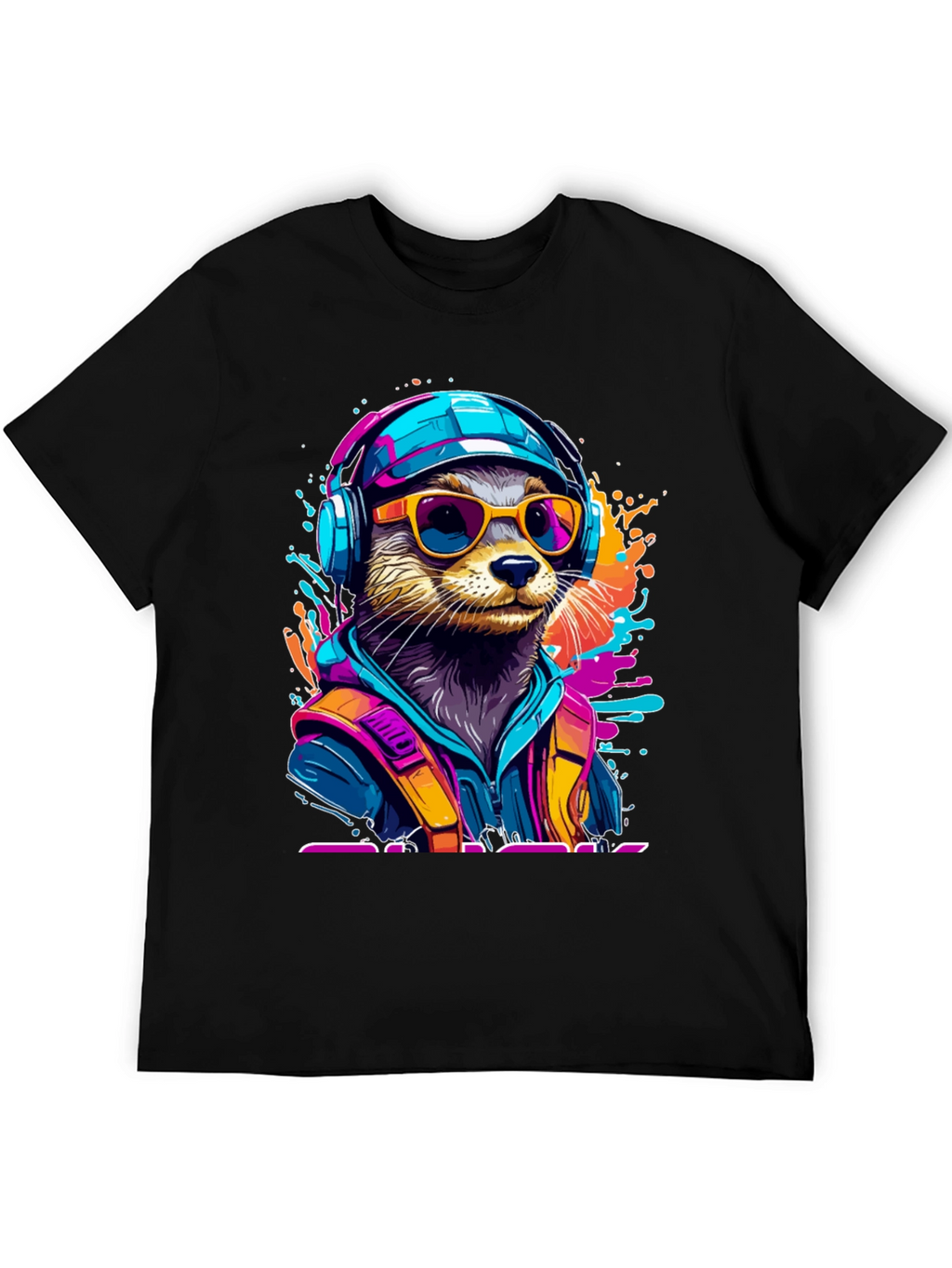 Cool Otter Graphic Tee