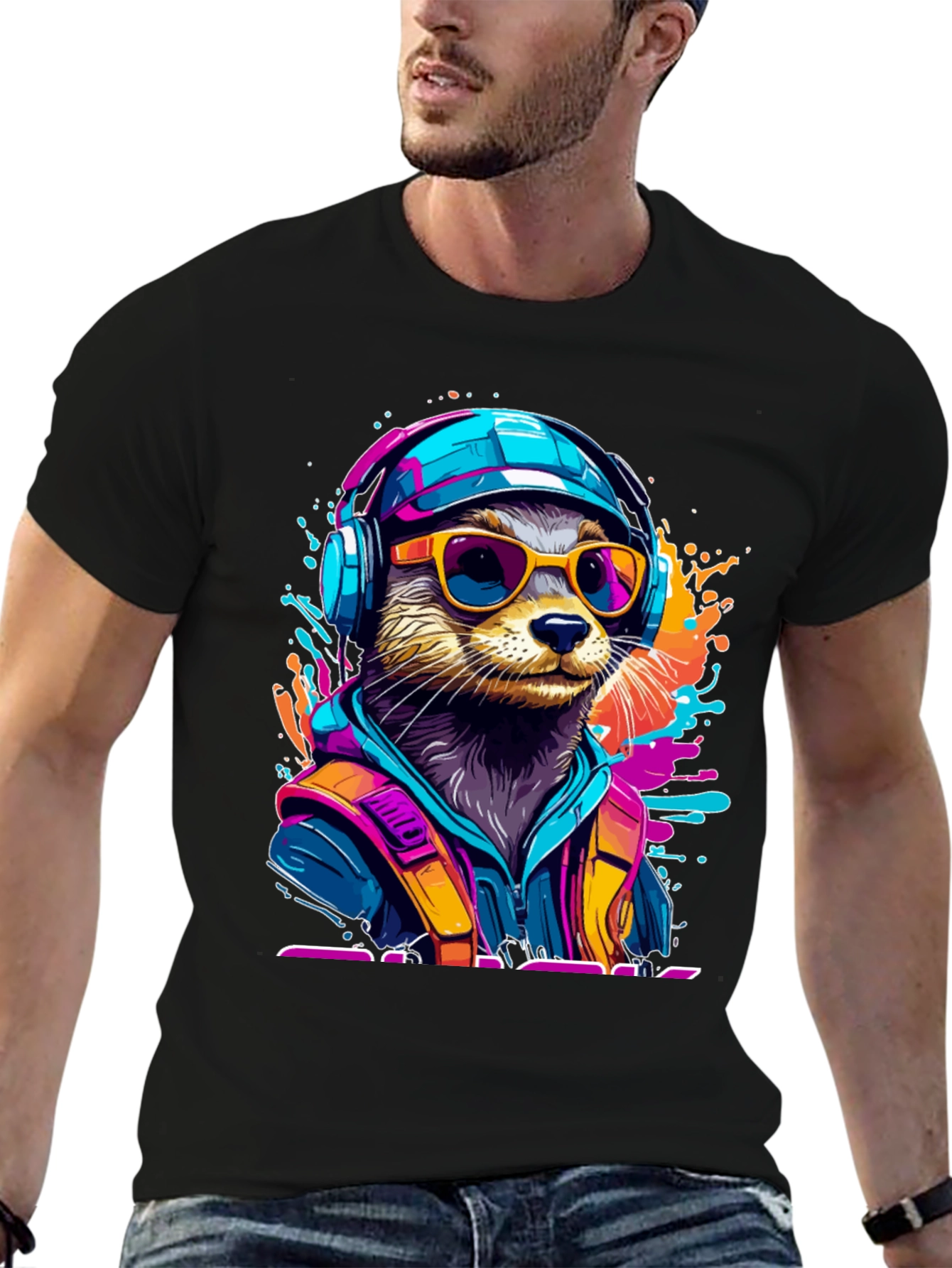 Cool Otter Graphic Tee