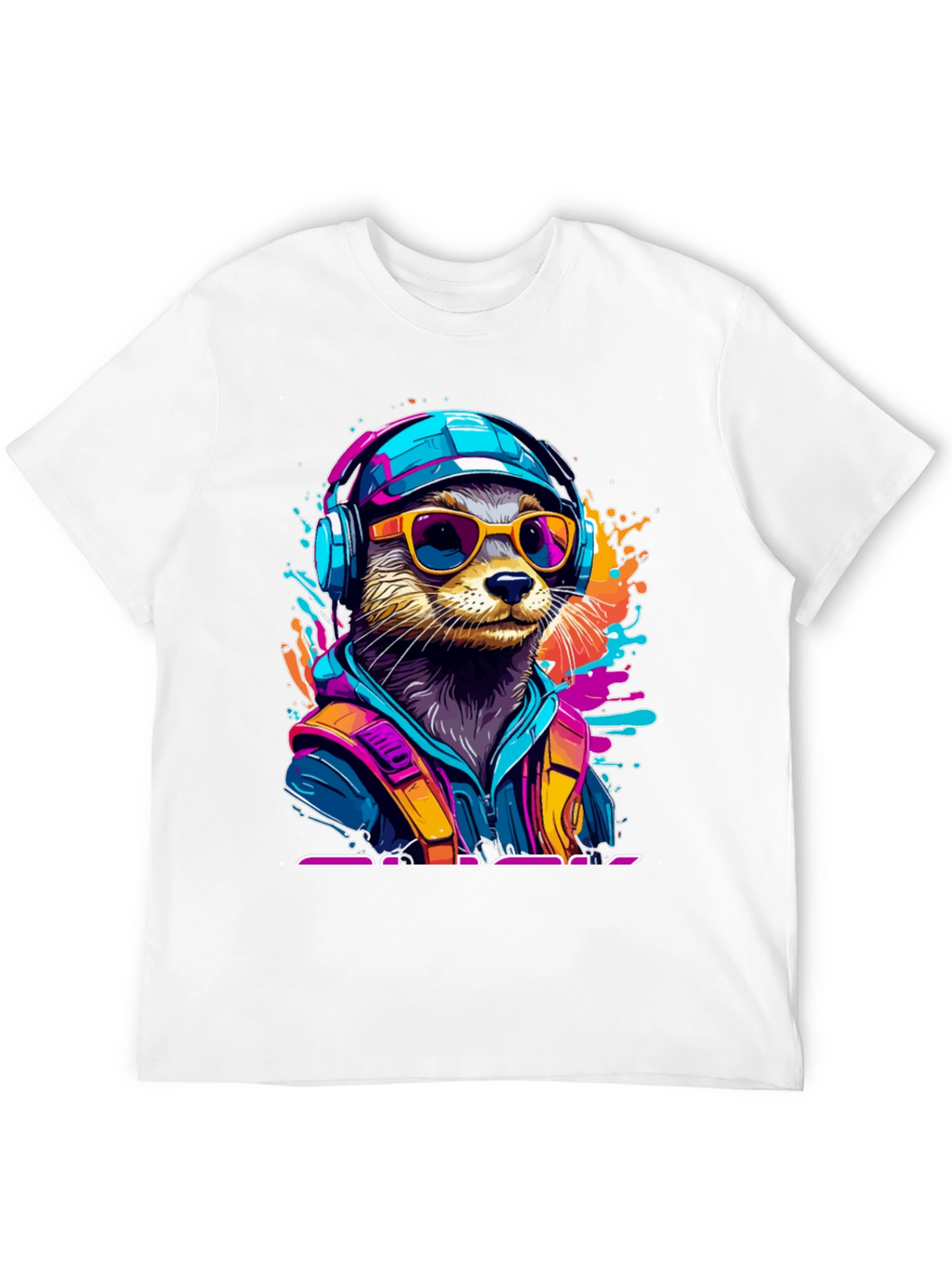 Cool Otter Graphic Tee
