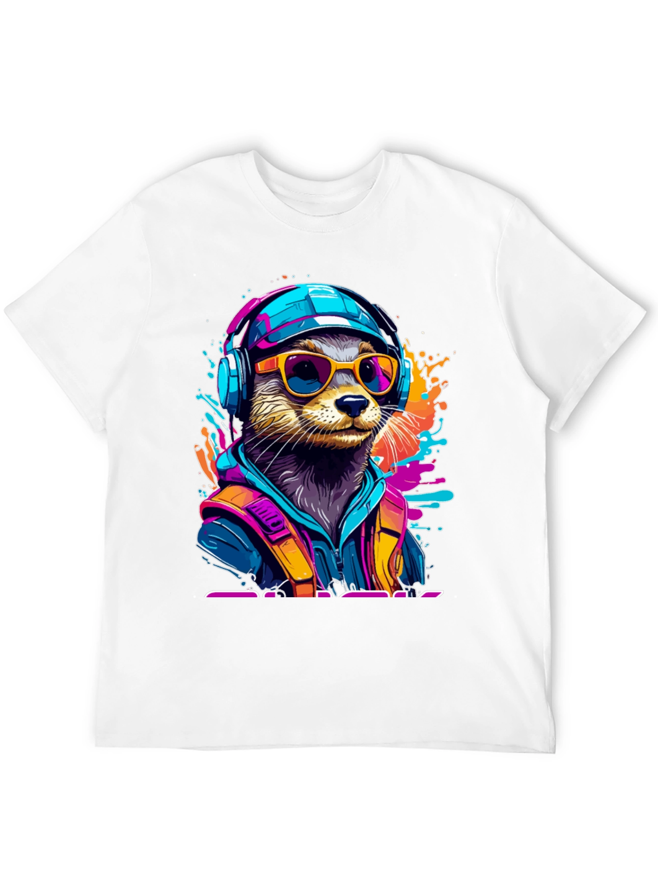 Cool Otter Graphic Tee