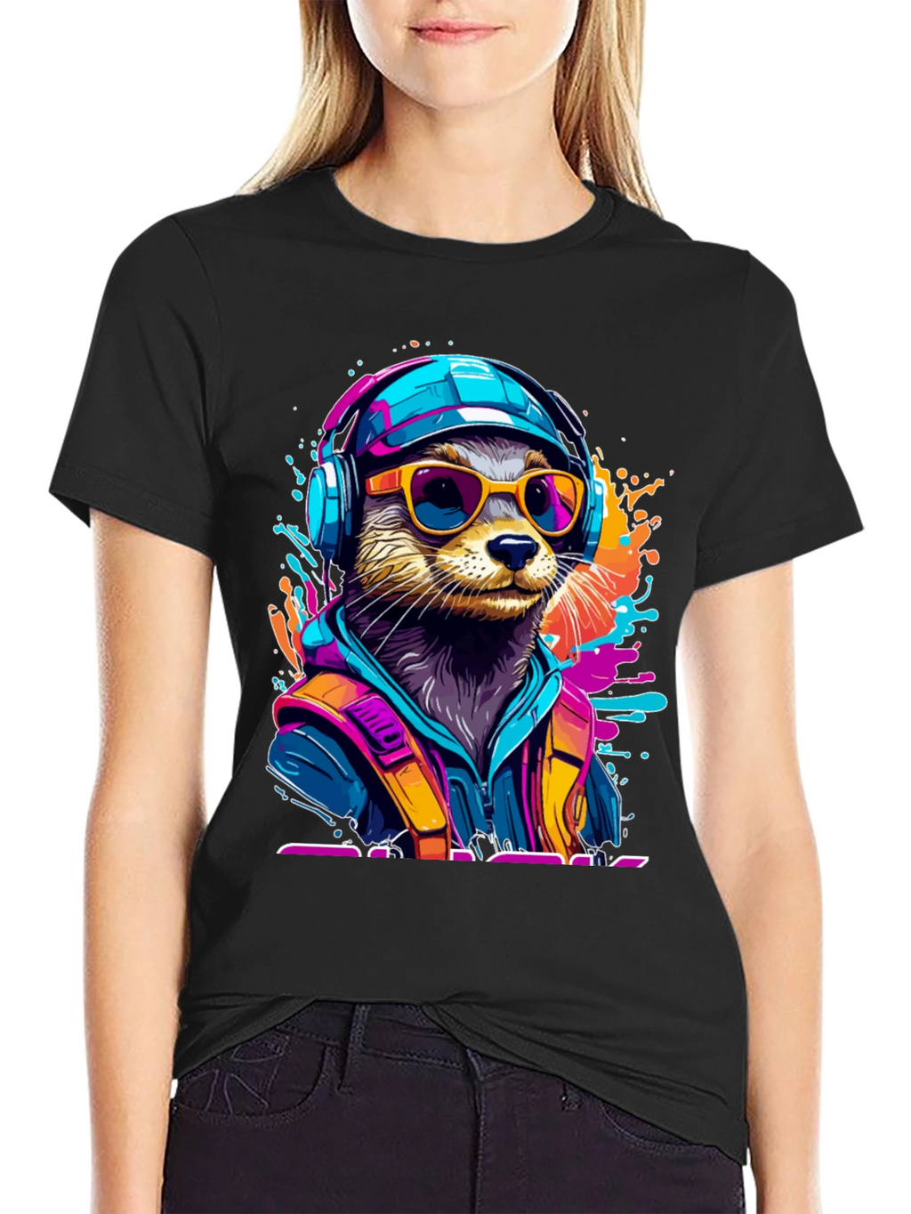 Cool Otter Graphic Tee