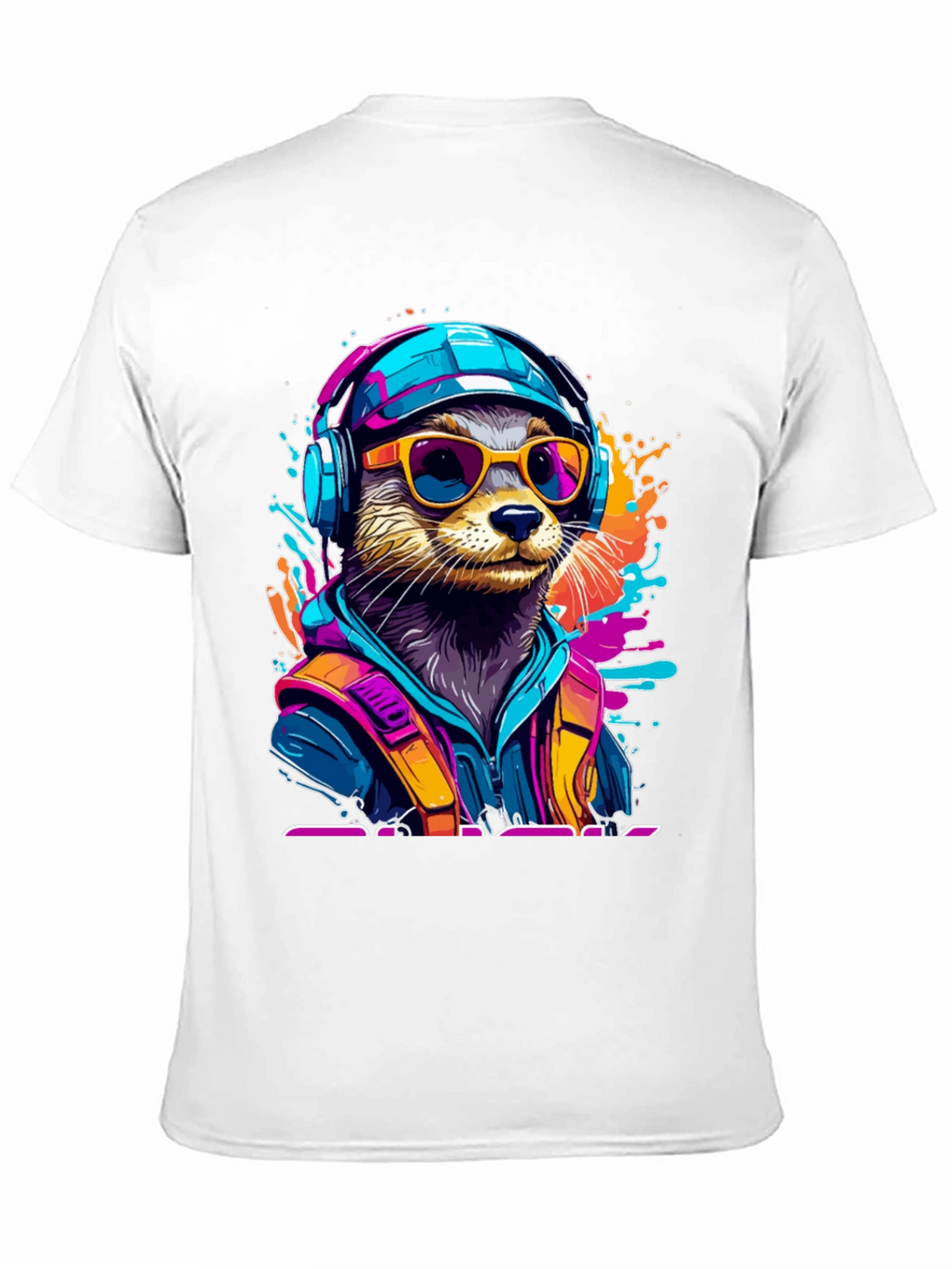 Cool Otter Graphic Tee