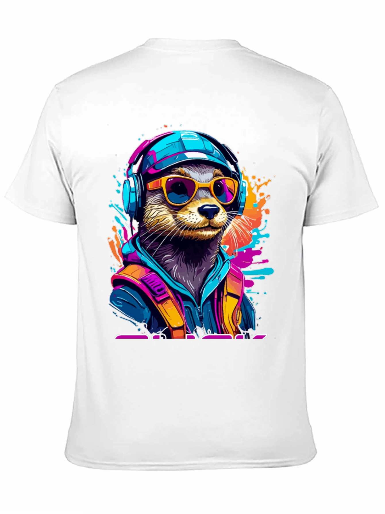 Cool Otter Graphic Tee