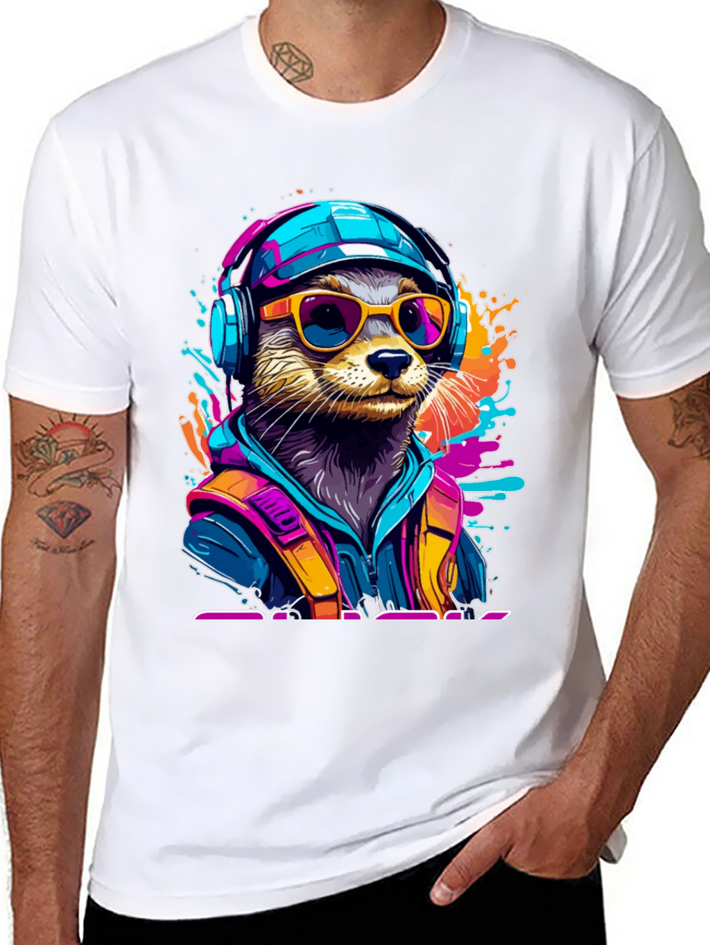 Cool Otter Graphic Tee