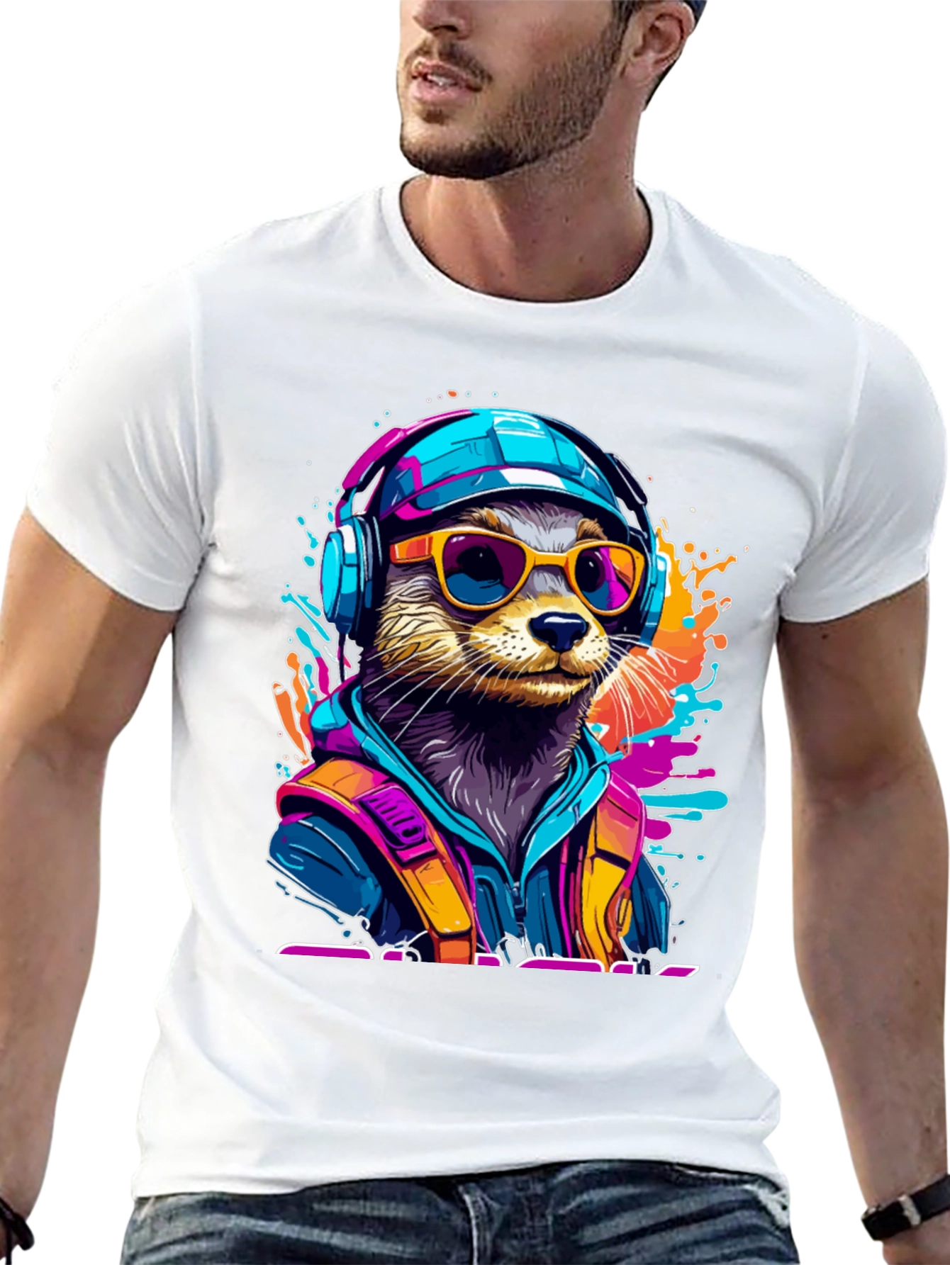 Cool Otter Graphic Tee