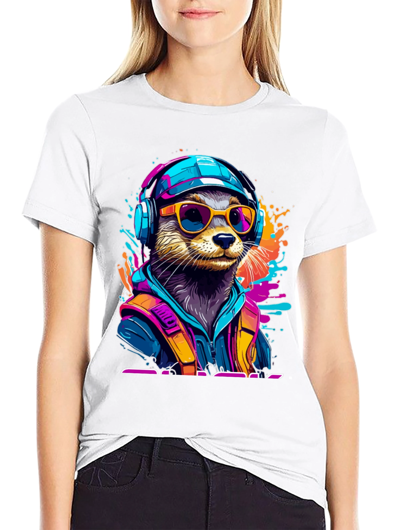 Cool Otter Graphic Tee