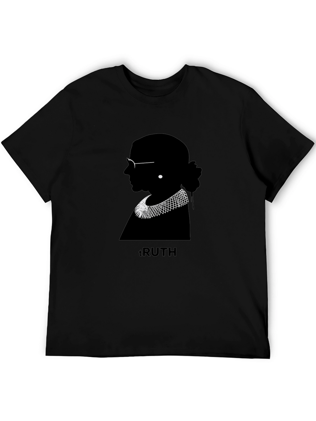Ruth Bader Ginsburg Truth Graphic Tee - Black