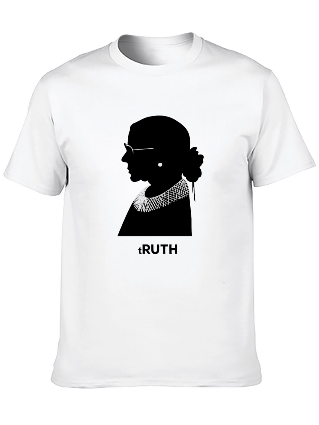 Ruth Bader Ginsburg Truth Graphic Tee - Black