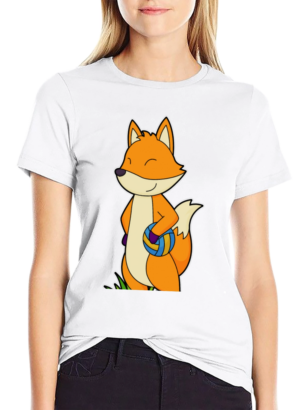 Fox Volleyball T-Shirt