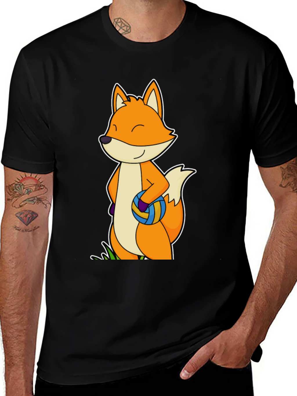 Fox Volleyball T-Shirt