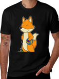 Fox Volleyball T-Shirt