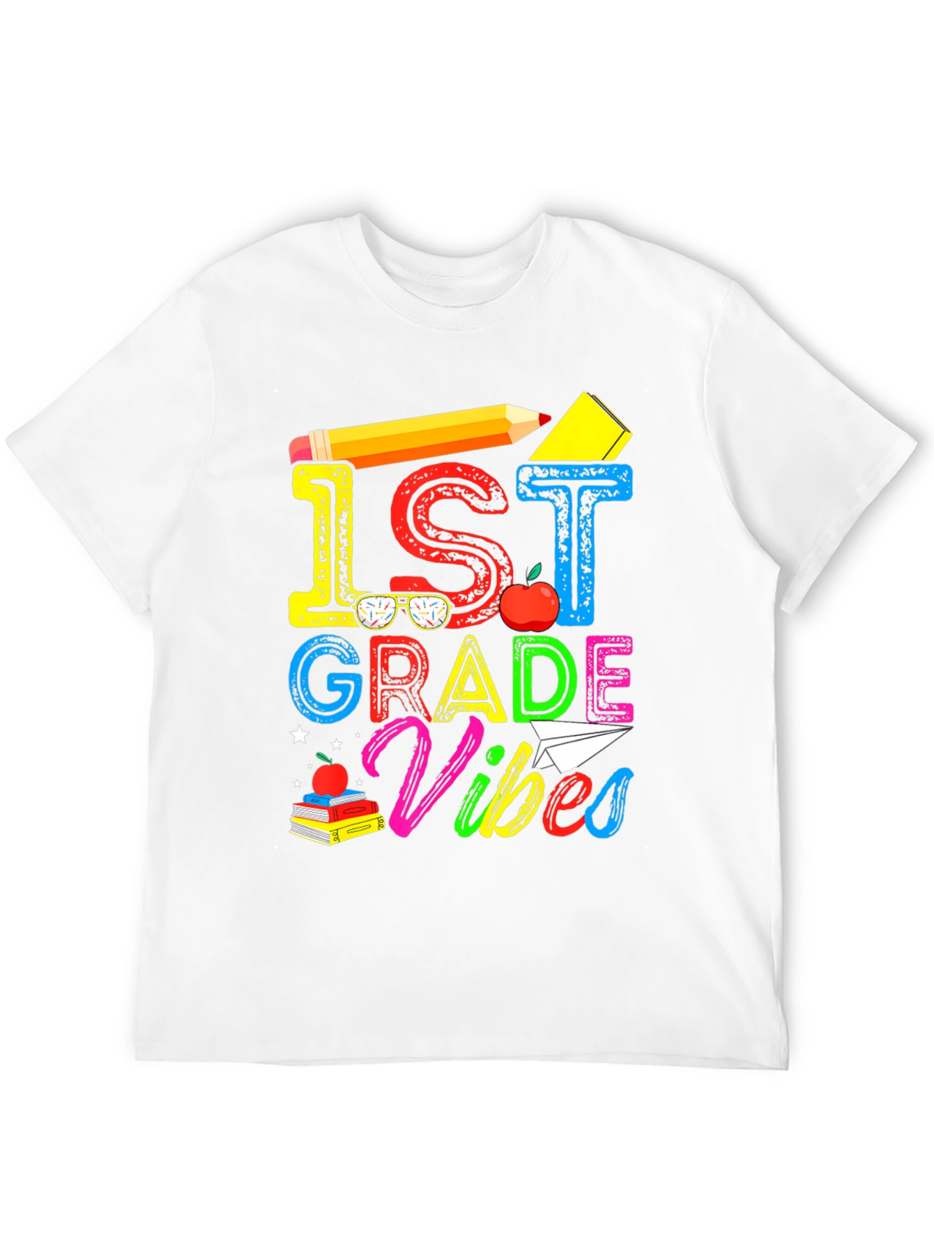 1st Grade Vibes T-Shirt
