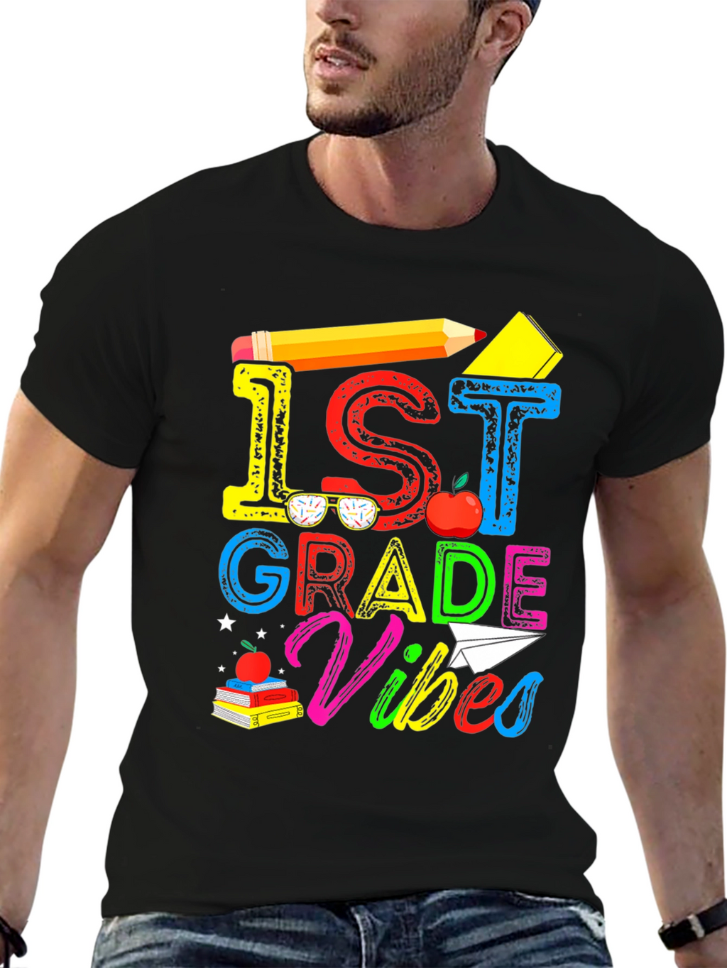 1st Grade Vibes T-Shirt
