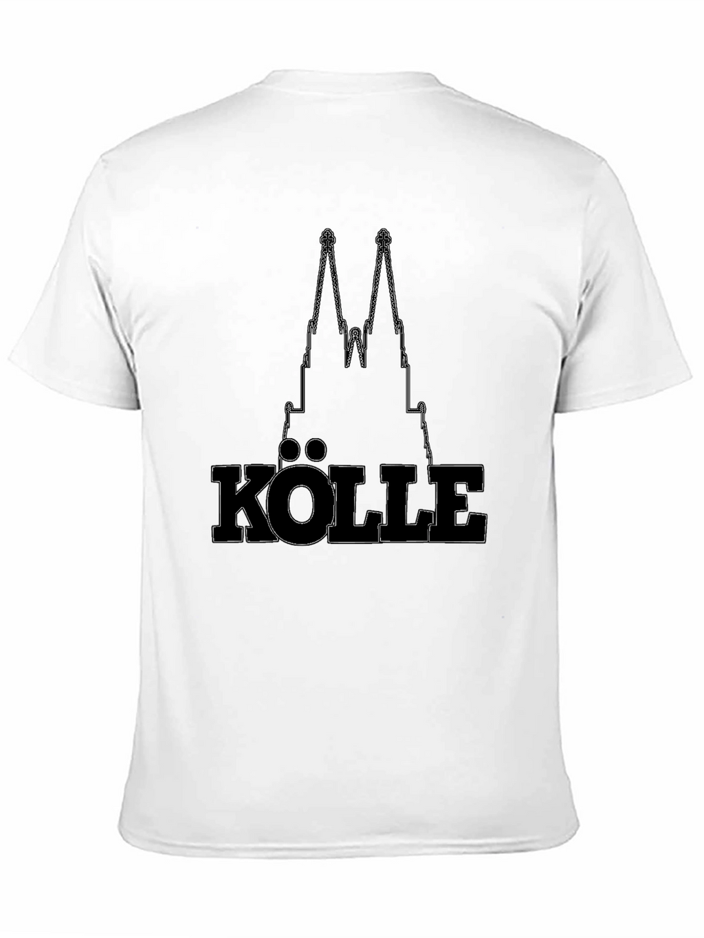 Köln Cathedral T-Shirt - Black