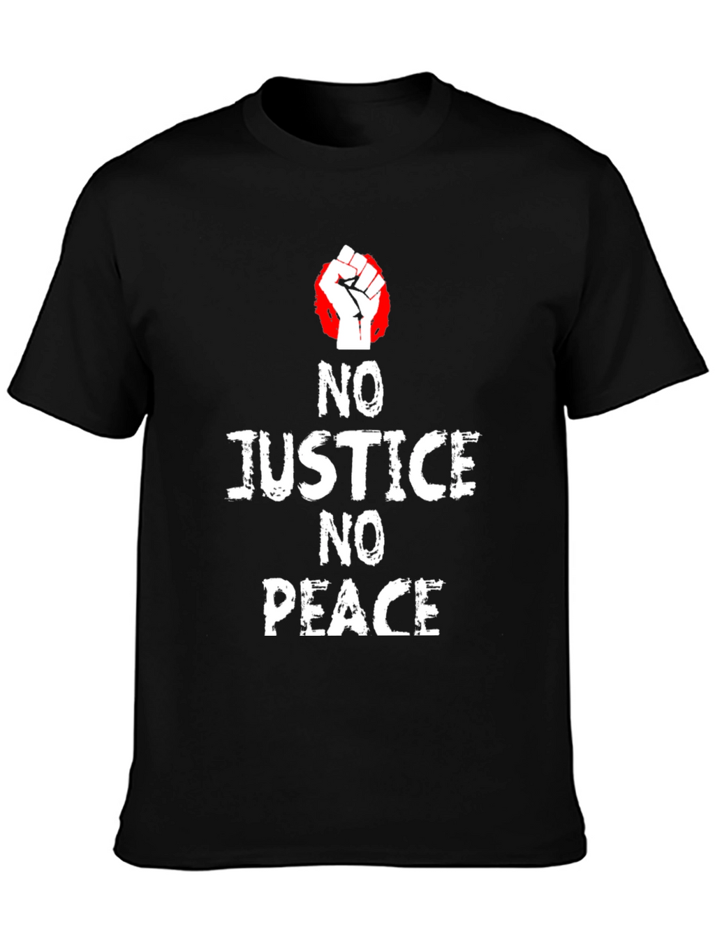 No Justice No Peace Graphic Tee