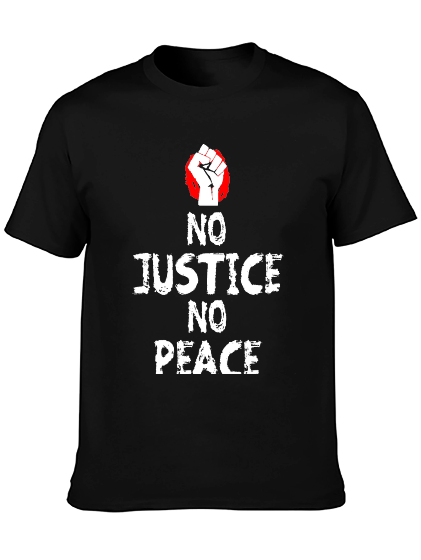 No Justice No Peace Graphic Tee