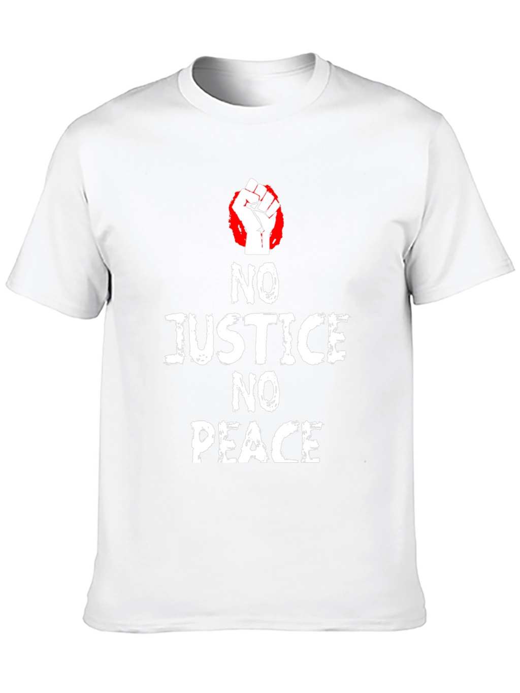 No Justice No Peace Graphic Tee