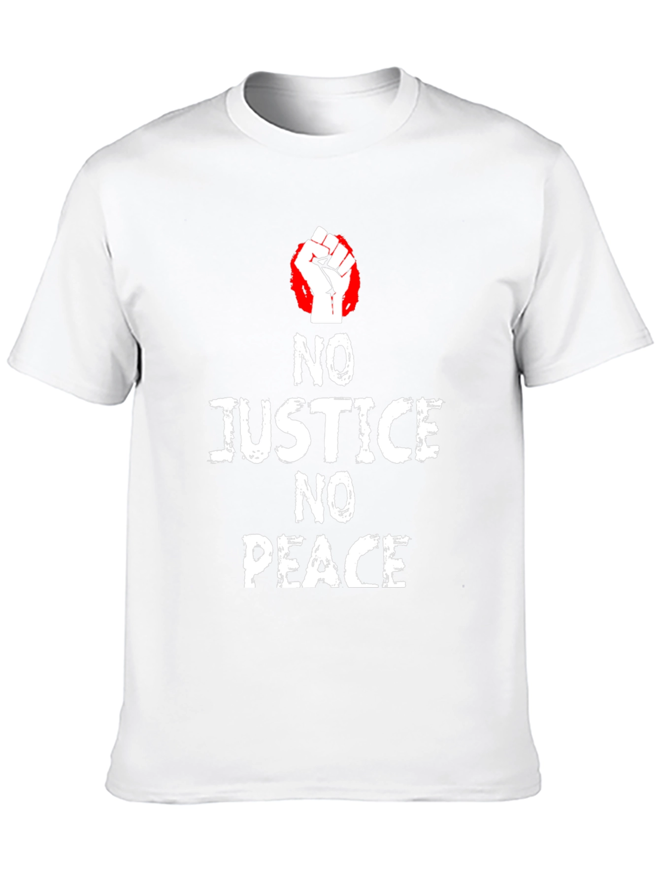 No Justice No Peace Graphic Tee