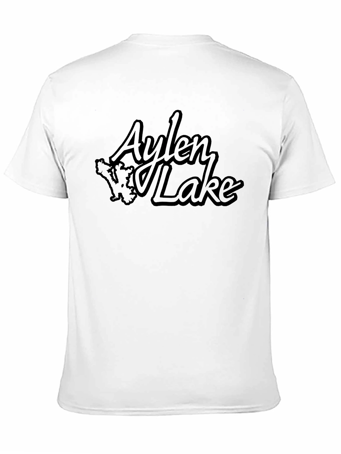 Aylen Lake T-Shirt - Black Graphic Tee