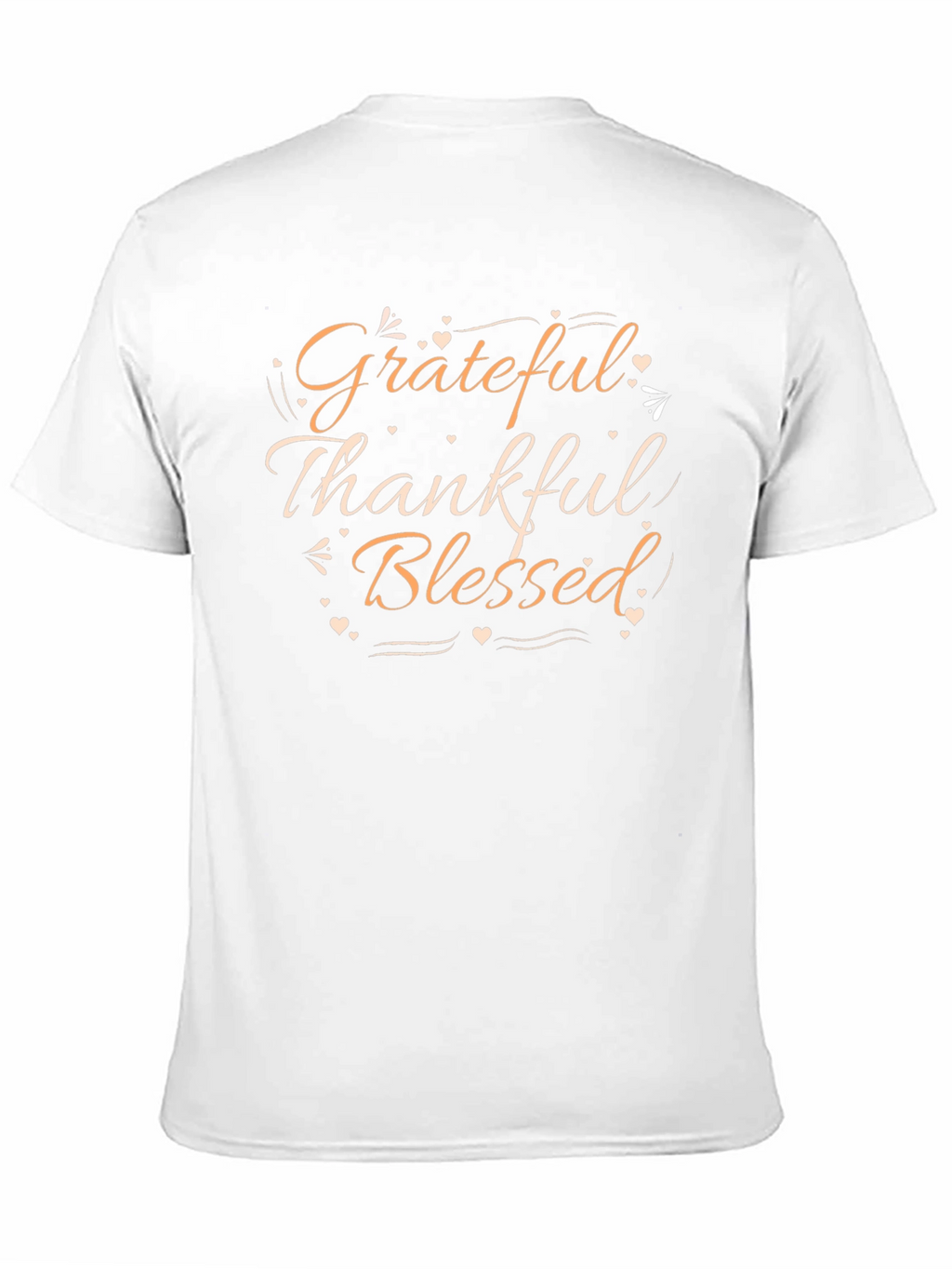 Grateful Thankful Blessed Graphic Tee