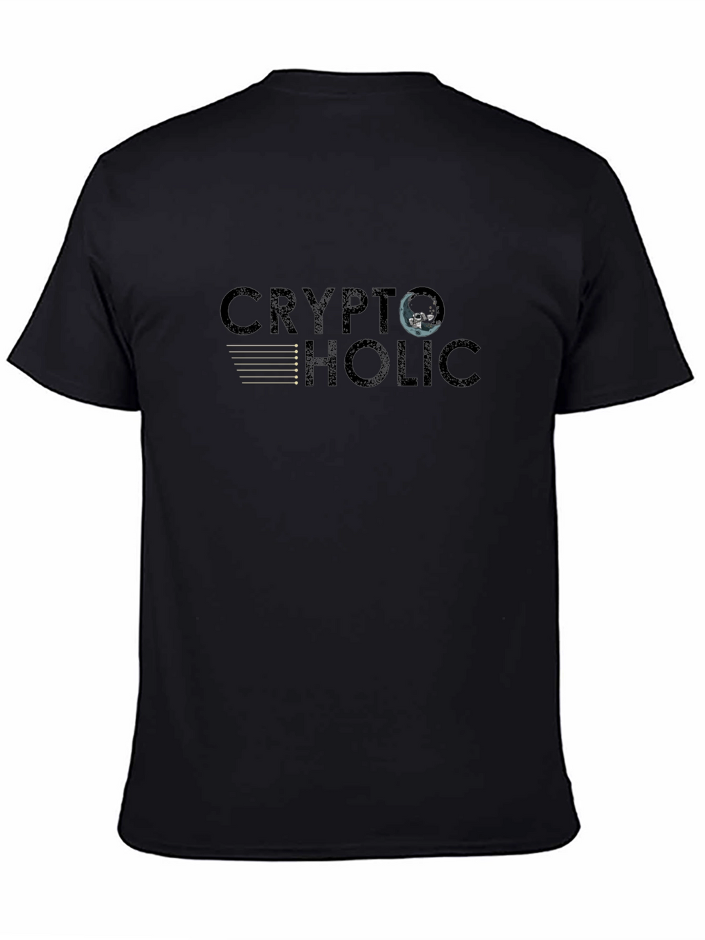 CryptoHolic Black T-Shirt