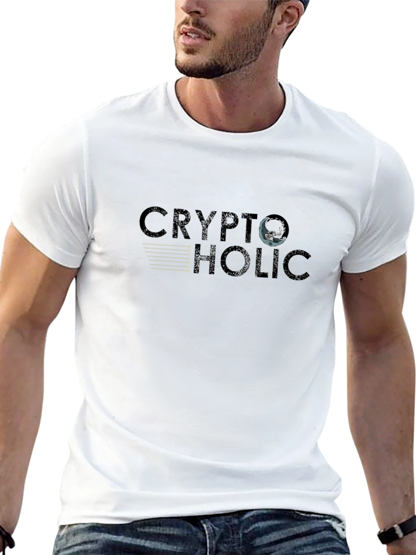 CryptoHolic Black T-Shirt