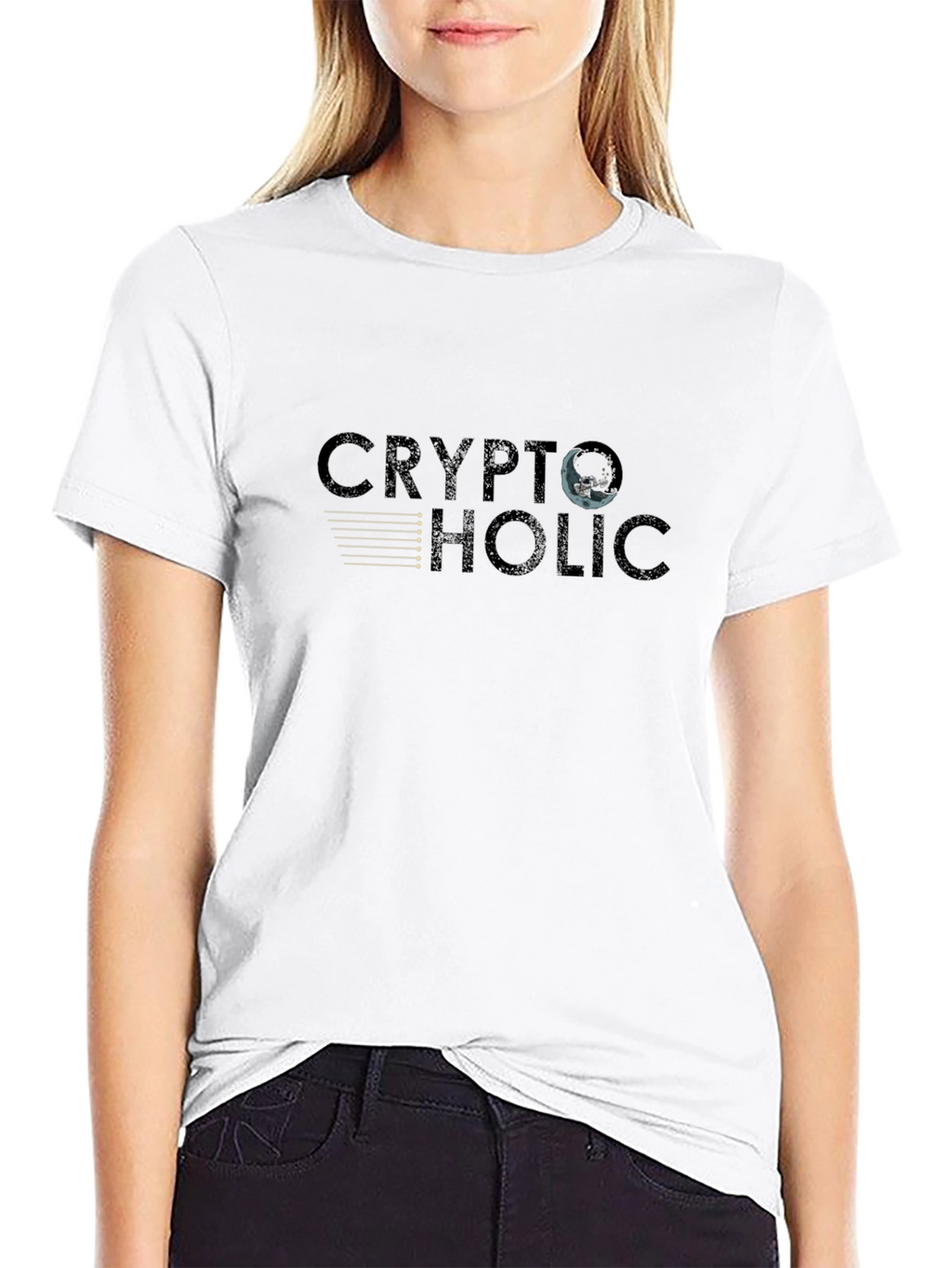 CryptoHolic Black T-Shirt