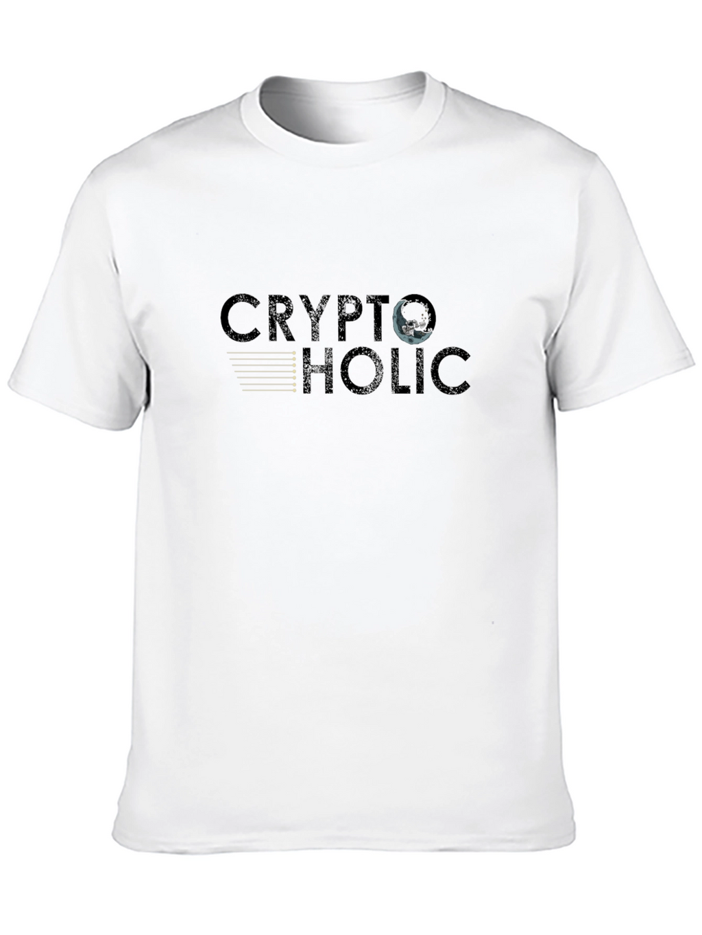 CryptoHolic Black T-Shirt
