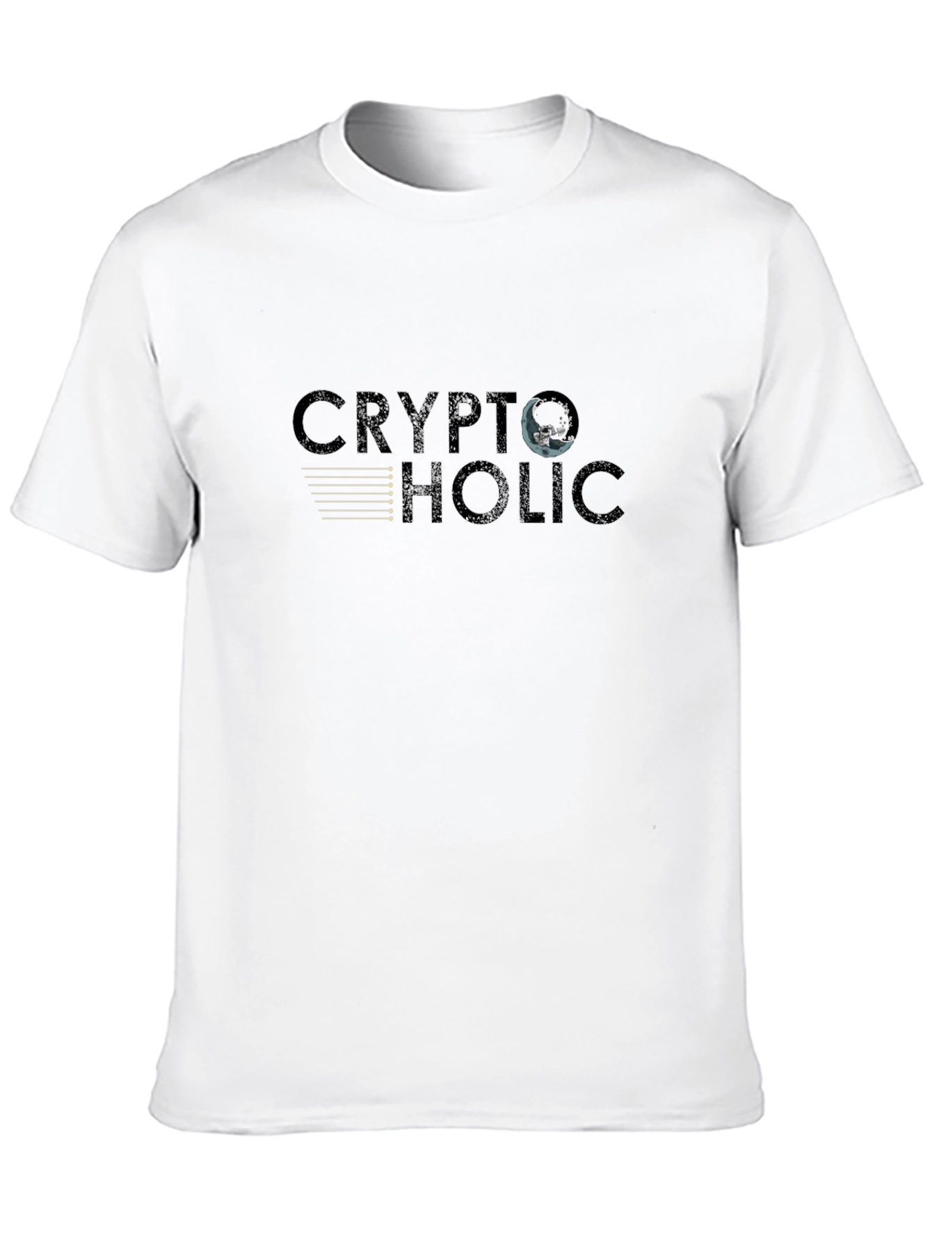 CryptoHolic Black T-Shirt