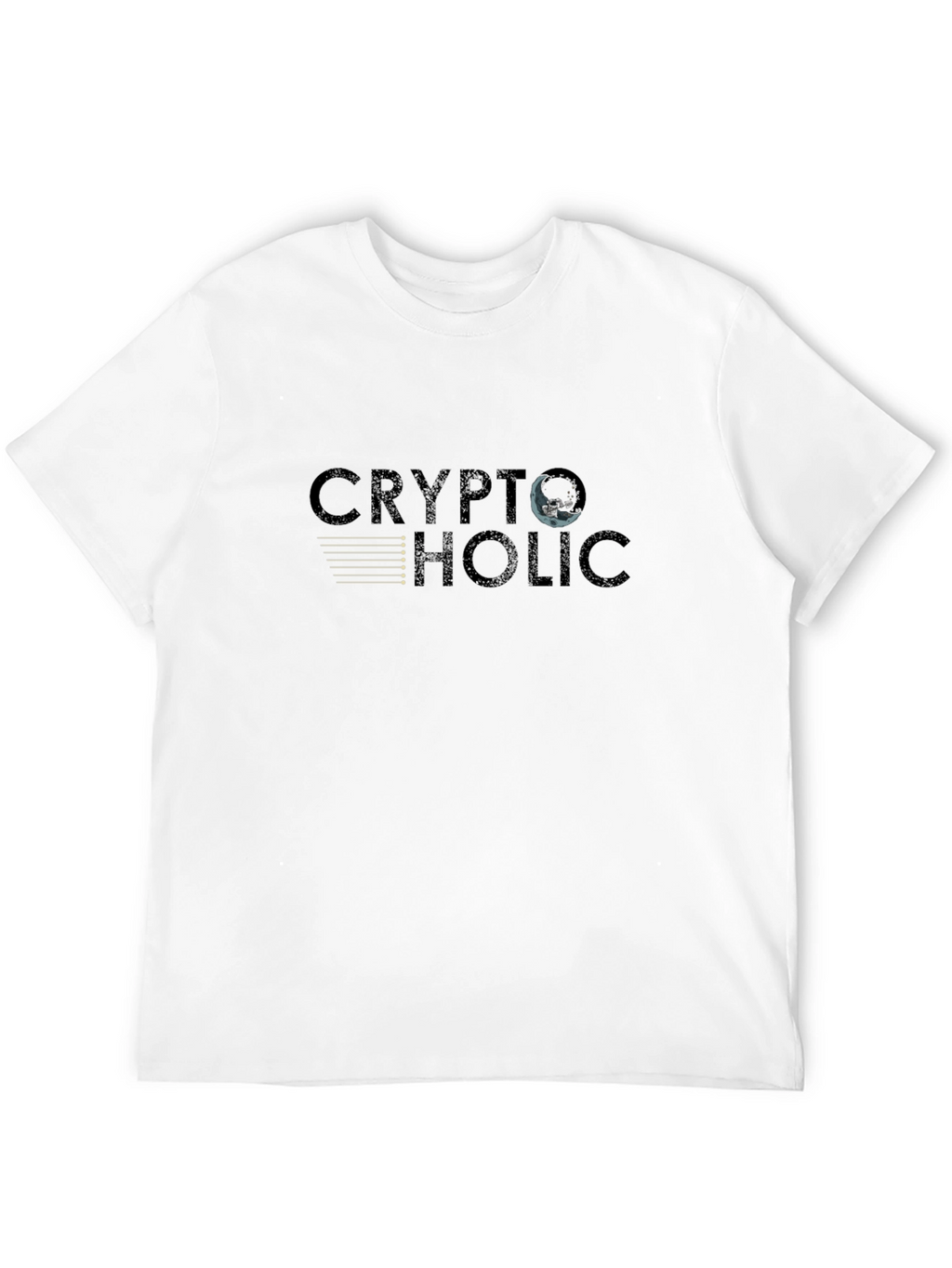 CryptoHolic Black T-Shirt
