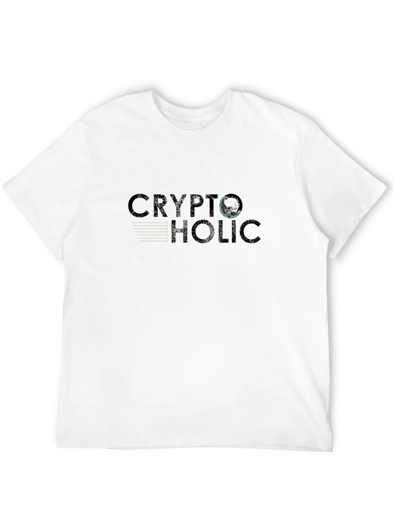 CryptoHolic Black T-Shirt
